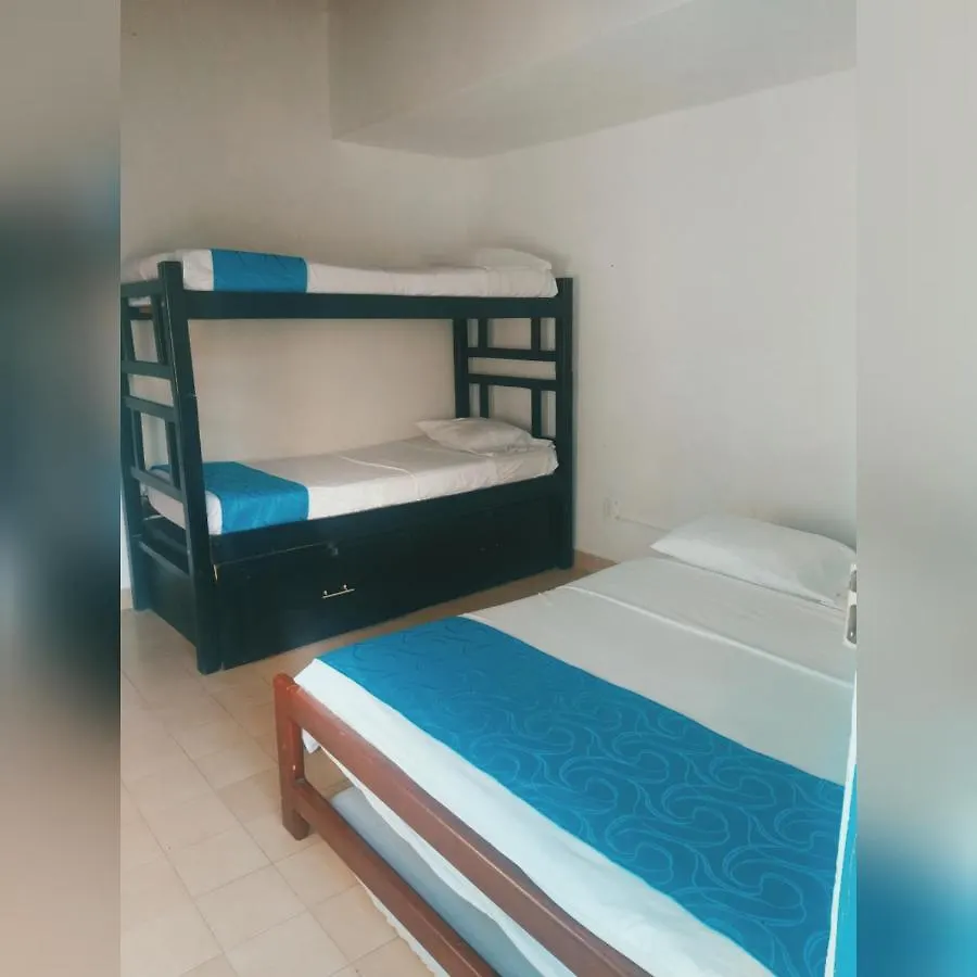 Cabana Midas Rodadero Hotel Santa Marta  Gæstehus